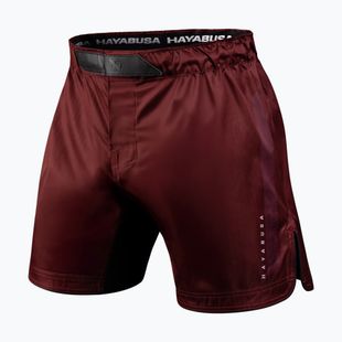 Men's training shorts Hayabusa Apex Fight 3/4 red
