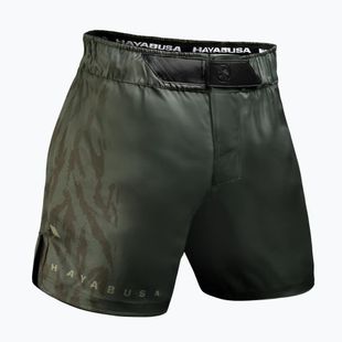 Men's training shorts Hayabusa Apex Fight Mid green