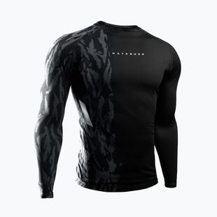 Men's longsleeve rashguard Hayabusa Apex Rash Guard black