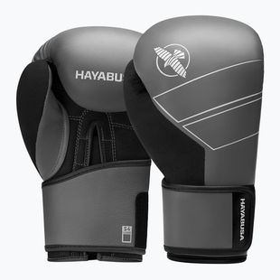 Boxing gloves Hayabusa S4 Leather grey