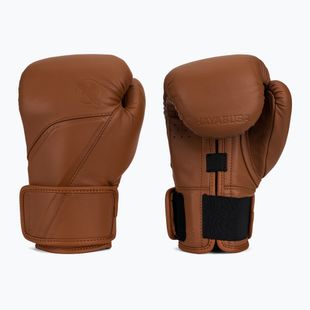 Boxing gloves Hayabusa E1 Leather brown
