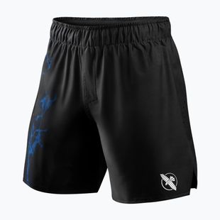 Men's training shorts Hayabusa X UFC BJJ Grappling blue