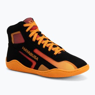 Boxing shoes Hayabusa Surge black/orange