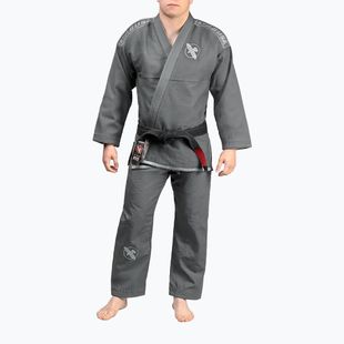 GI for Brazilian jiu-jitsu Hayabusa Lightweight grey HLWJJG