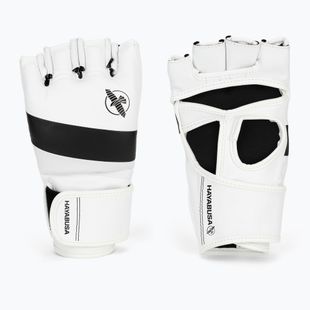 Hayabusa T3 MMA grappling gloves white/black