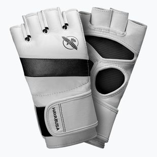 Hayabusa T3 MMA grappling gloves white/black