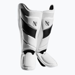 Ochraniacze piszczeli i stóp Hayabusa T3 Striking Shin Guards white/black