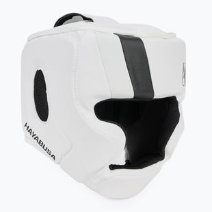Hayabusa T3 Headgear white/black boxing helmet