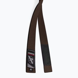 Brazilian jiu-jitsu belt Hayabusa Jiu Jitsu brown