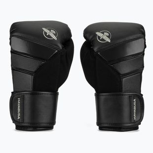 Hayabusa T3 black boxing gloves