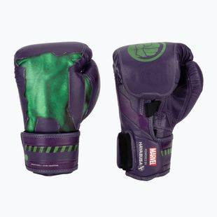Hayabusa boxing gloves Marvel's Hulk purple/green