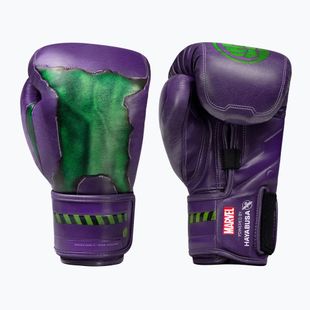 Hayabusa boxing gloves Marvel's Hulk purple/green