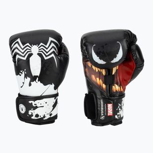 Hayabusa Venom black/white boxing gloves