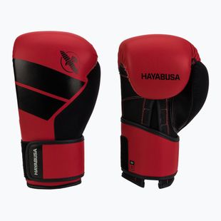 Hayabusa S4 red S4BG boxing gloves