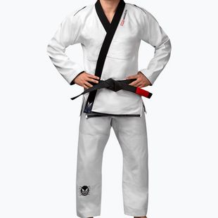 GI to Brazilian jiu-jitsu Hayabusa Marvel Venom white
