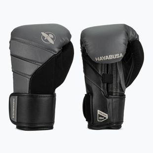 Hayabusa T3 charcoal/black boxing gloves