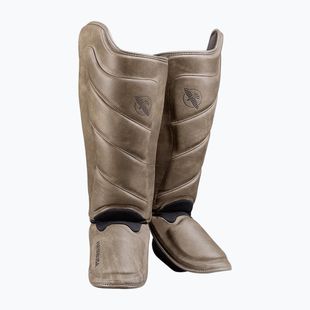 Hayabusa T3 LX Shin Guards brown T3LXSSG-BRS tibia protectors