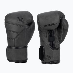 Hayabusa T3 LX obsidian boxing gloves