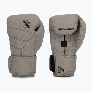 Hayabusa T3 LX slate boxing gloves
