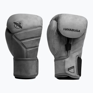 Hayabusa T3 LX slate boxing gloves