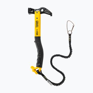 Grivel Thor Single Spring Light + black/yellow rock hammer