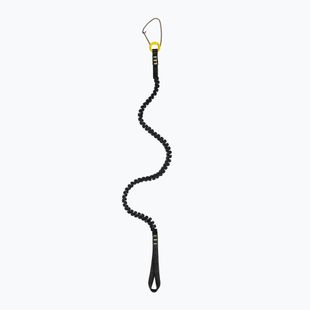 Ice axe leash Grivel Single Spring Light Plus black/black