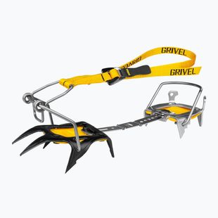 Automatic crampons Grivel GX LT Hybrid black/yellow