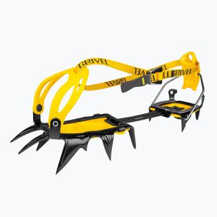 Semi-automatic crampons Grivel G12 LT yellow