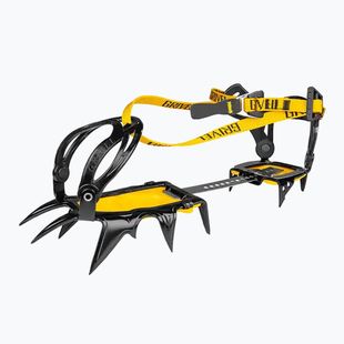 Basket crampons Grivel G12 LT black/yellow