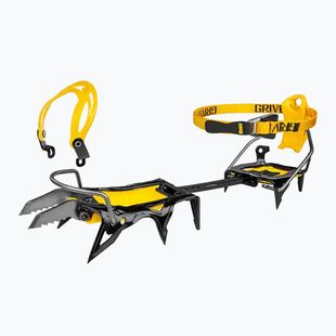 Automatic crampons Grivel G15 LT yellow