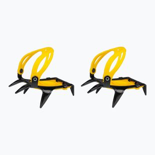 Crampon front sections Grivel G10 NM/NC steel grey