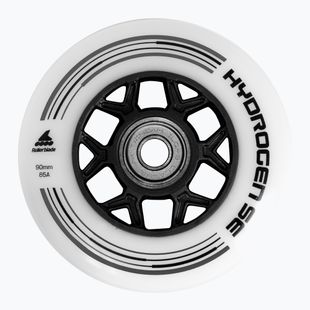 Rollerblade Hydrogen SE 90 mm/85A + ILQ9 rollerblade wheels 8 pcs white/black