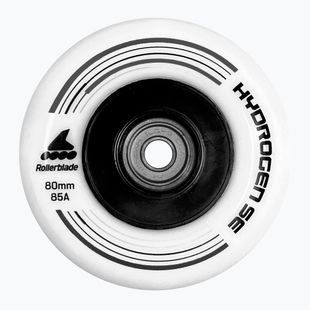 Rollerblade Hydrogen SE 80 mm/85A + ILQ9 rollerblade wheels 8 pcs white/black