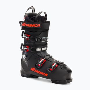 Men's Nordica The Cruise 120 GW ski boots black/anthracite/red