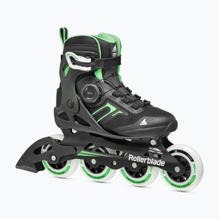 Women's rollerblade Macroblade 90 BOA W black/mint
