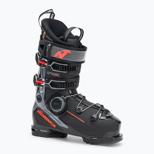 Men's Nordica Speedmachine 3 BOA 110 GW ski boots black/grey/red