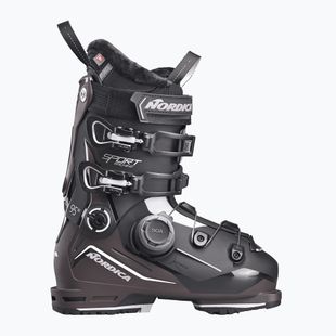 Women's ski boots Nordica Sportmachine 3 95 W BOA GW black/purple irid./white