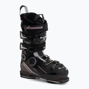 Women's ski boots Nordica Sportmachine 3 95 W BOA GW black/purple irid./white