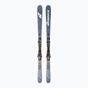 Alpine skis Nordica Doberman Multipista DC + bindings TPX 13 FDT blue/white