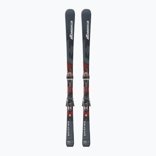 Alpine skis Nordica Spitfire TI + bindings TP2LT11 FDT grey/blue/red/silver