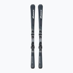 Alpine skis Nordica Spitfire 75 + bindings TP2COMP10 FDT greyblue/white