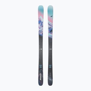 Women's alpine skis Nordica Santa Anna 82 Flat light/blue/coral/midnigh