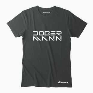 Men's T-shirt Nordica Dobermann black/white