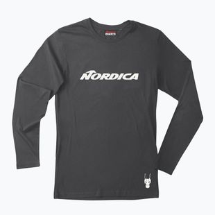 Men's longsleeve Nordica Dobermann black/white