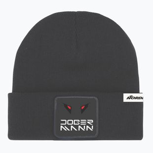 Winter hat Nordica Dobermann Beanie black/white