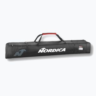 Ski cover Nordica Single Ski Bag (Eco Fabric) black/white/red