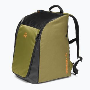 Ski backpack for boots and helmet Tecnica Premium Boot Bag progresive green