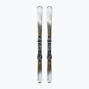 Women's alpine skis Nordica Belle Prime + bindings TP2COMP10 FDT grey/gold