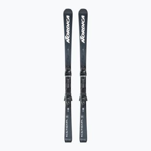 Downhill skis with bindings Nordica Multigara DC 74TI + Comp 12 FDT greyblue/white