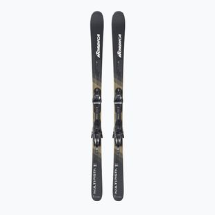 Downhill skis with bindings Nordica Multipista DC 80TI + TPX 12 FDT anhtracite/white